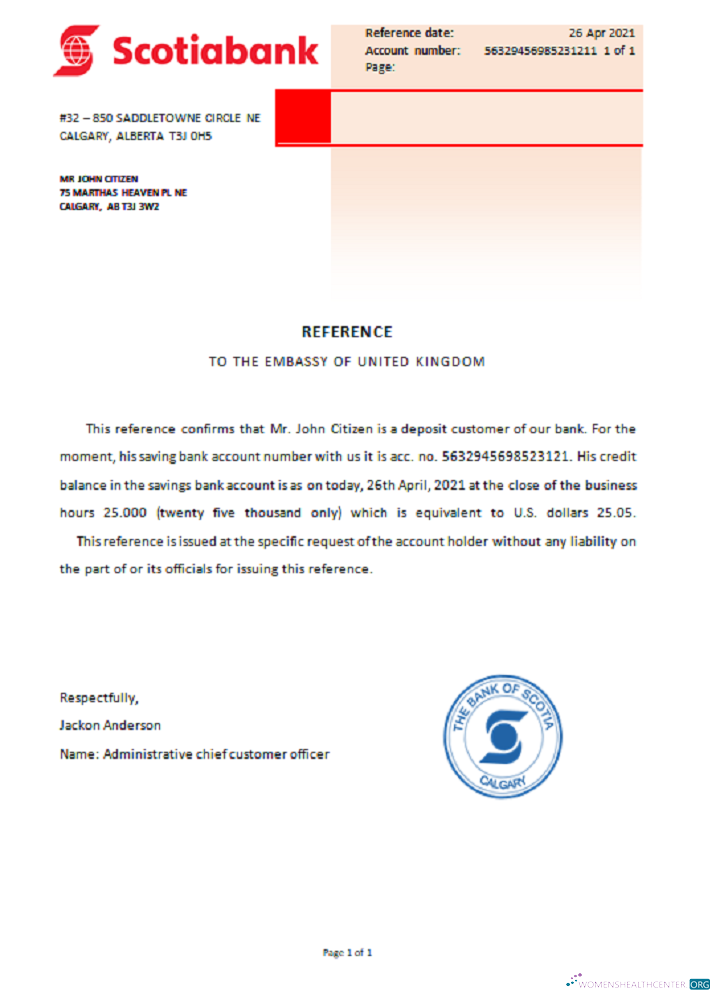 Download Canada Scotiabank reference Photoshop template